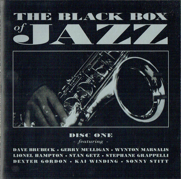 Various : The Black Box Of Jazz (4xCD, Comp + Box)