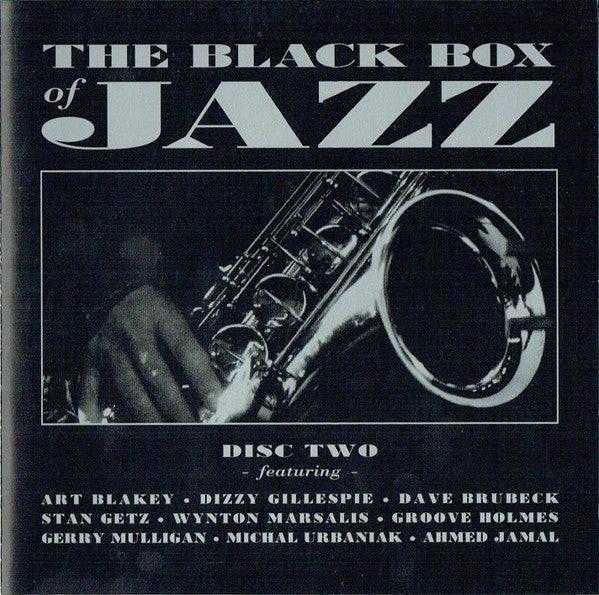 Various : The Black Box Of Jazz (4xCD, Comp + Box)