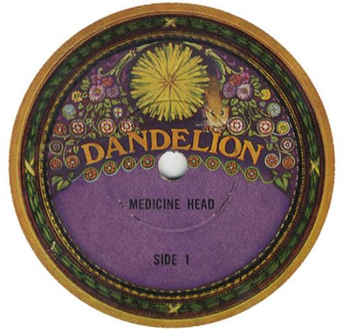 Medicine Head (2) : (And The) Pictures In The Sky (7", Single)