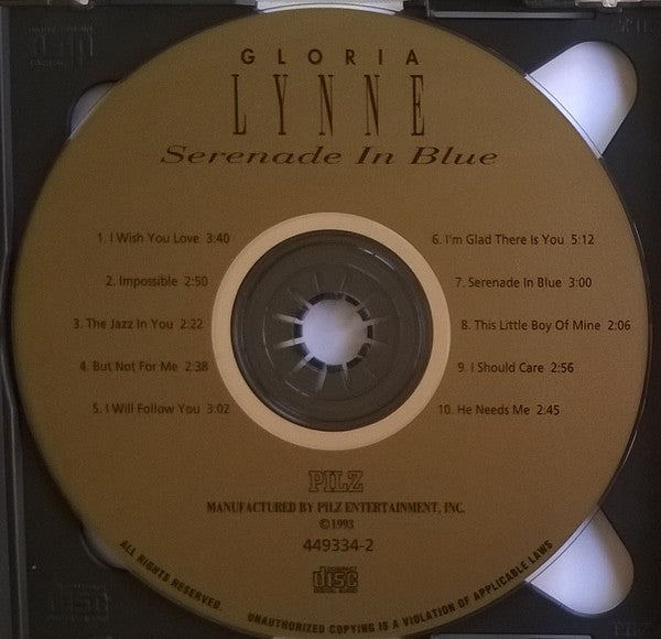 Gloria Lynne : Serenade In Blue (CD, RM)