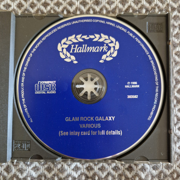 Various : Glam Rock Galaxy (CD, Comp)