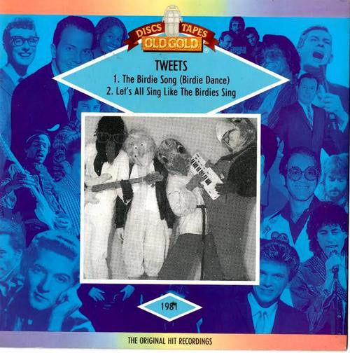 The Tweets : The Birdie Song (7", Single, RE)