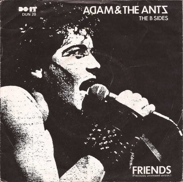 Adam And The Ants : The B Sides (7", Single)