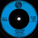 Madonna : Like A Virgin / Stay (7", Single, Blu)