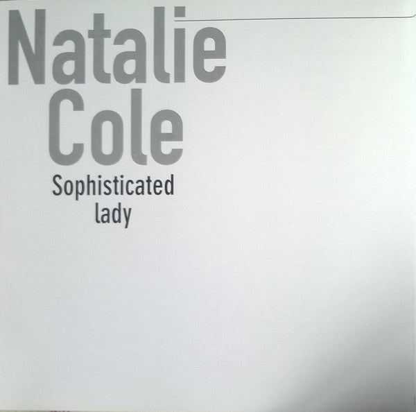 Natalie Cole : Sophisticated Lady (CD, Comp)