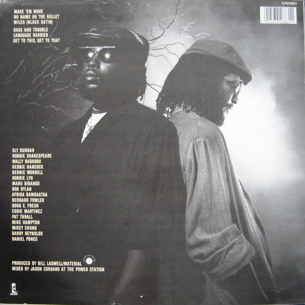 Sly & Robbie : Language Barrier (LP, Album, RE)