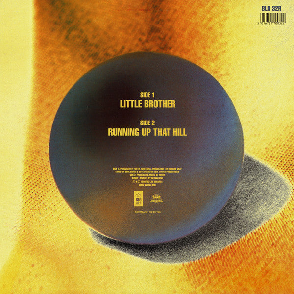 Blue Pearl : Little Brother (Remix) (12", Single)