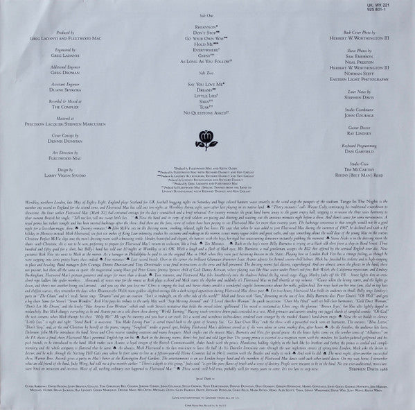 Fleetwood Mac : Greatest Hits (LP, Comp, Emb)