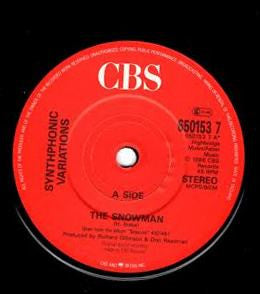 Synthphonic Variations : The Snowman (7", Single)