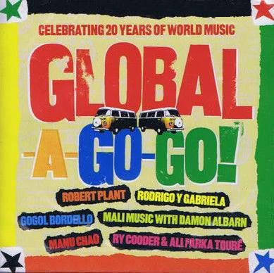 Various : Global-A-Go-Go! (Celebrating 20 Years Of World Music) (CD, Comp, Jew)