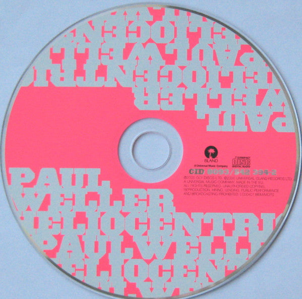 Paul Weller : Heliocentric (CD, Album)