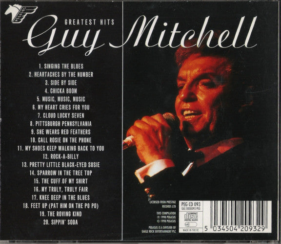 Guy Mitchell : Greatest Hits (CD, Comp)