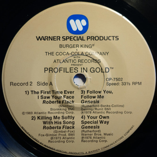 Various : Profiles In Gold Album 2 (7", Album, Comp)