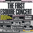 Various : The First Esquire Concert (CD, Album, Mono)