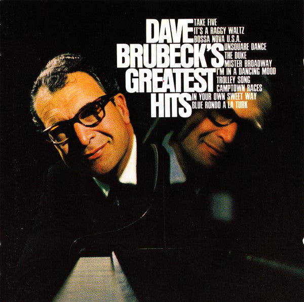 Dave Brubeck : Dave Brubeck's Greatest Hits (CD, Comp, RE)