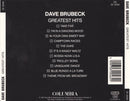 Dave Brubeck : Dave Brubeck's Greatest Hits (CD, Comp, RE)