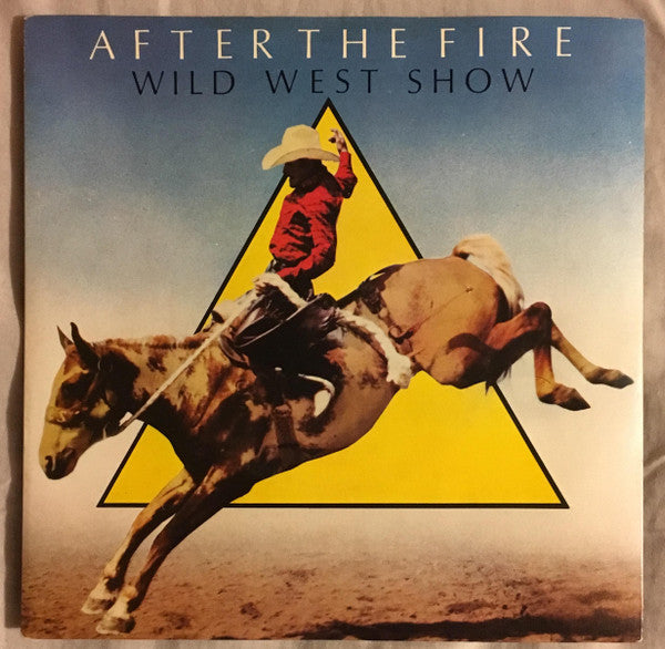 After The Fire : Wild West Show (7", Single, Promo)