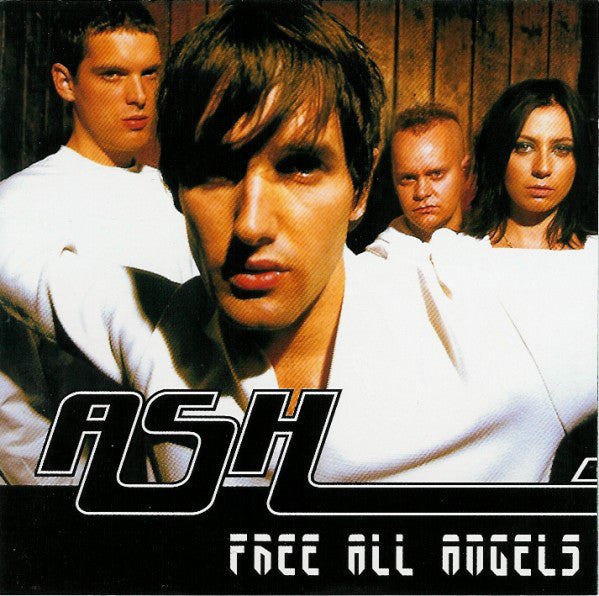 Ash : Free All Angels (CD, Album, Enh)