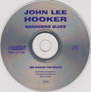 John Lee Hooker : Wandering Blues (CD, Comp, RE)