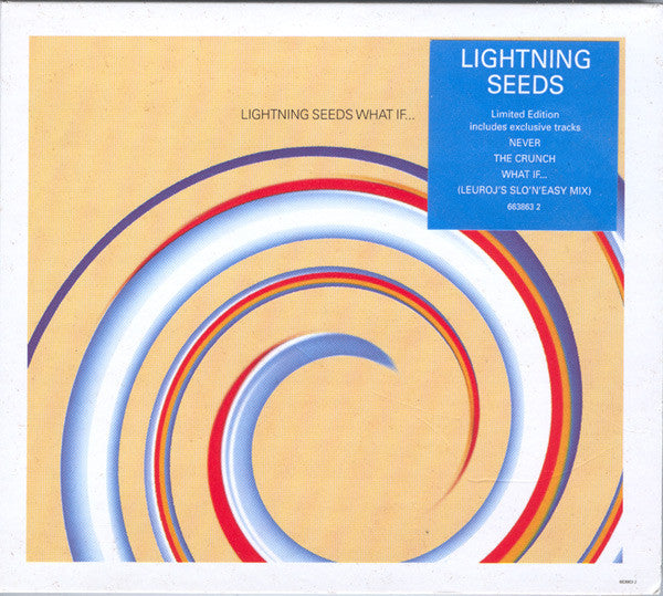 Lightning Seeds : What If... (CD, Single, Ltd, Dig)