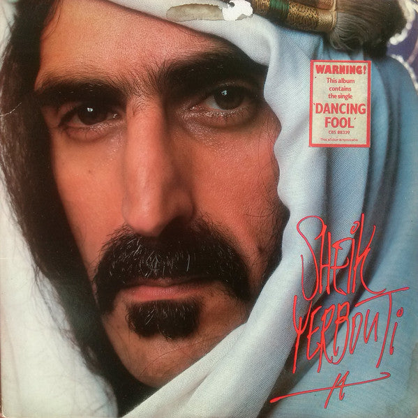 Frank Zappa : Sheik Yerbouti (2xLP, Album)