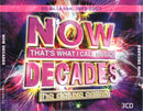Various : Now That's What I Call Music! Decades - The Deluxe Edition (3xCD, Comp, Dlx)