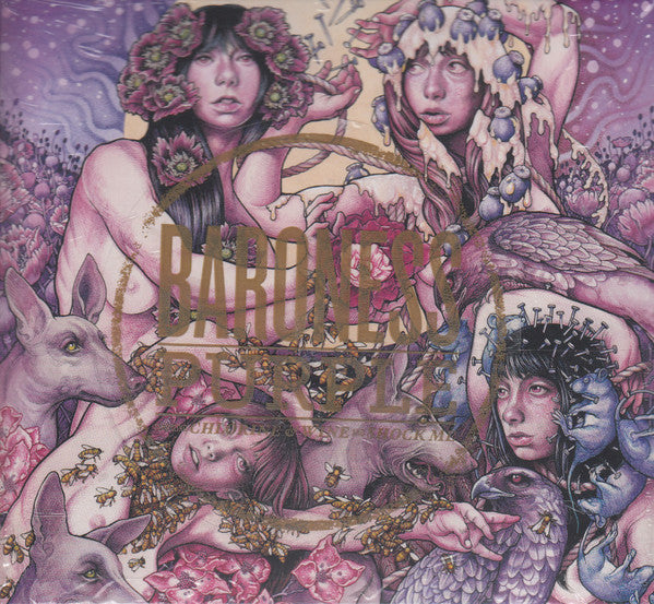 Baroness : Purple (CD, Album, Car)
