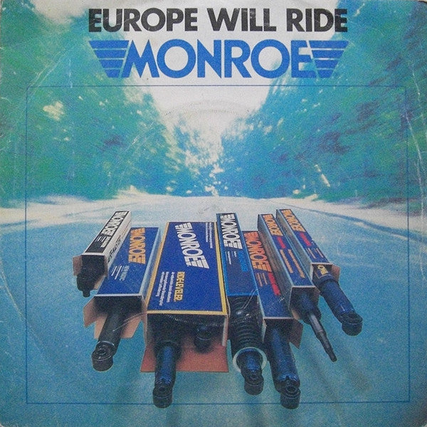 Unknown Artist : Europe Will Ride Monroe (7")