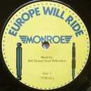 Unknown Artist : Europe Will Ride Monroe (7")