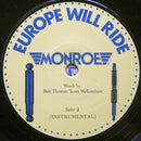 Unknown Artist : Europe Will Ride Monroe (7")