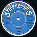 Devo : Be Stiff (7", Single, Com)