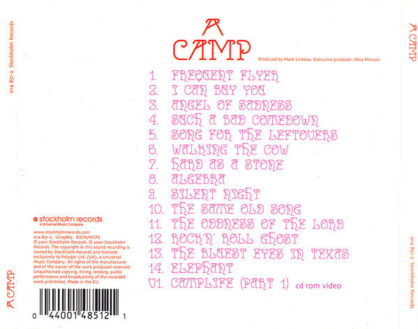 A Camp : A Camp (CD, Album, Enh, S/Edition)