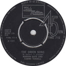 Marvin Gaye & Tammi Terrell : The Onion Song (7", Single)