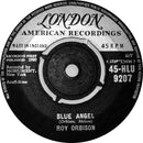 Roy Orbison : Blue Angel (7", Single)