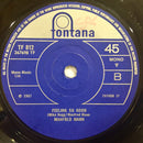 Manfred Mann : Ha! Ha! Said The Clown (7", Single, Mono, Sol)