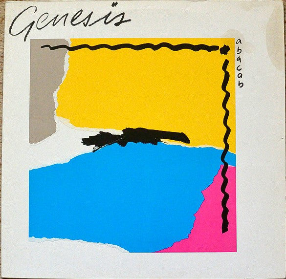 Genesis : Abacab (LP, Album, RE, GYB)