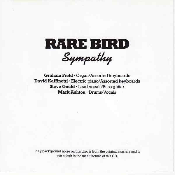 Rare Bird : Sympathy (CD, Comp, RE)