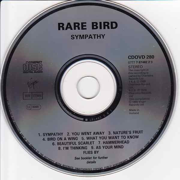 Rare Bird : Sympathy (CD, Comp, RE)
