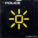 The Police : Invisible Sun (7", Single, M/Print)