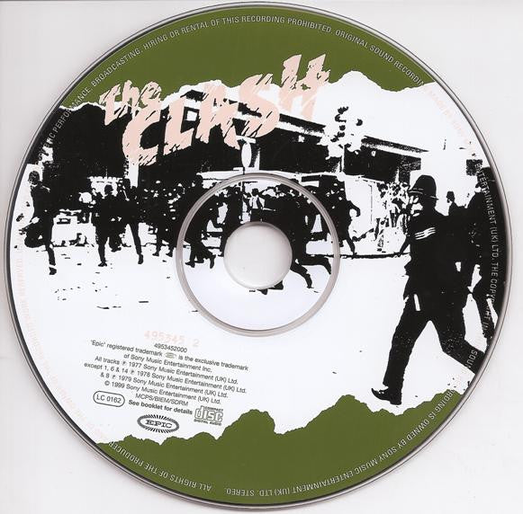 The Clash : The Clash (CD, Album, RE, RM, US )