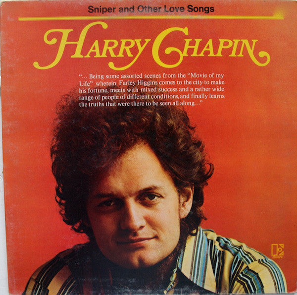 Harry Chapin : Sniper And Other Love Songs (LP, Album, Gat)