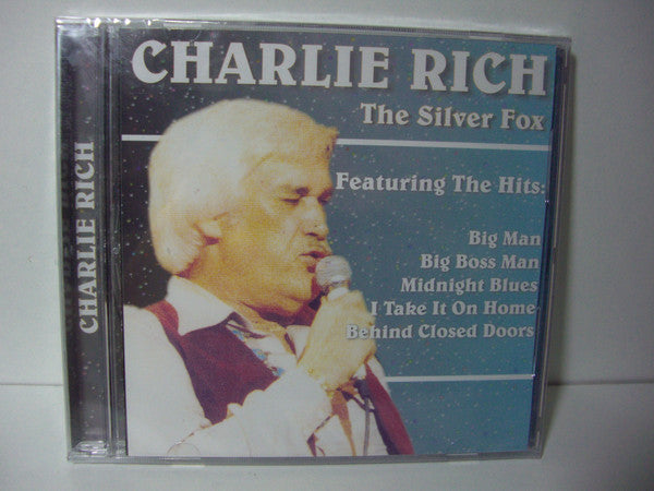 Charlie Rich : The Silver Fox (CD, Comp)