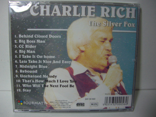 Charlie Rich : The Silver Fox (CD, Comp)