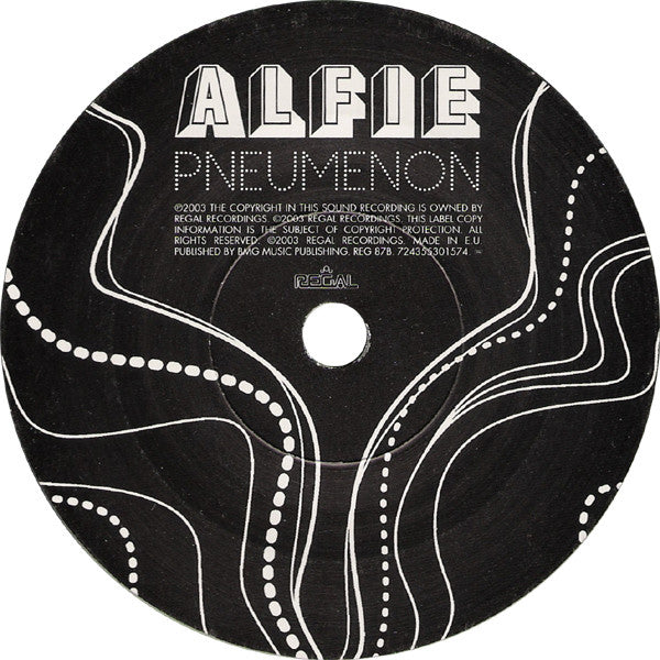 Alfie : Stuntman (7", Single, Cle)