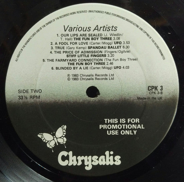 Various : Untitled (LP, Comp, Promo)