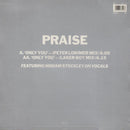 Praise Featuring Miriam Stockley : Only You (12", Single)