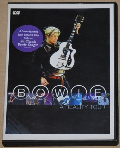 Bowie* : A Reality Tour (DVD-V, Multichannel, PAL, Sta)