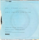 Sad Café : Strange Little Girl (7", Single, Sol)