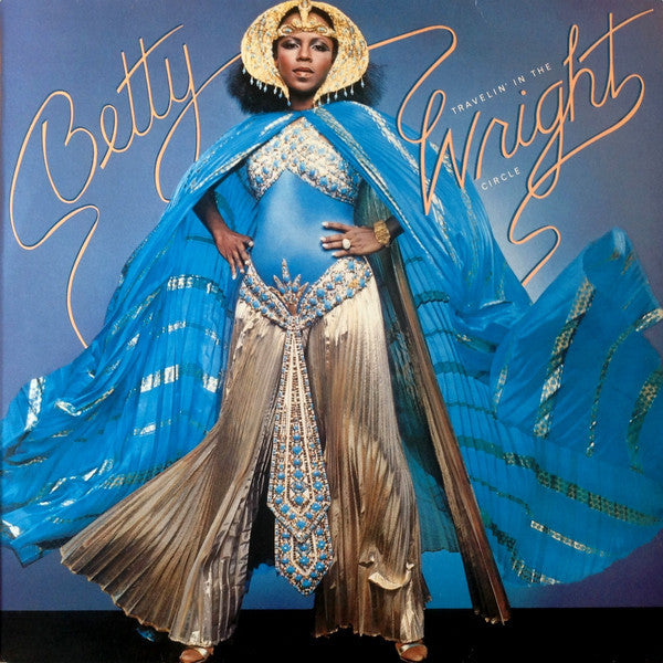 Betty Wright : Betty Travelin' In The Wright Circle (LP, Album)