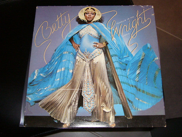 Betty Wright : Betty Travelin' In The Wright Circle (LP, Album)